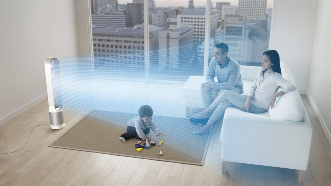 Очиститель воздуха Dyson Pure Cool Link Tower TP00